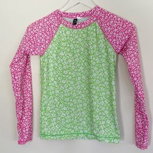 POLO Ralph Lauren Sun Swim Shirt Rash Guard Size L (12-14)